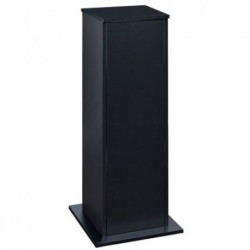 Newa Supporto L per Acquari NewaMore 50 dolce e marino Nero 31x31x100h cm