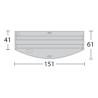 Juwel Acquario Vision 450 Nero con Supporto (Nuovo Modello con Illuminazione Led)