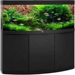 Juwel Acquario Vision 450 Nero con Supporto (Nuovo Modello con Illuminazione Led)