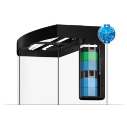 Juwel Acquario Vision 450 Bianco con Supporto (Nuovo Modello con Illuminazione Led)