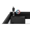 Juwel Acquario Vision 450 Bianco con Supporto (Nuovo Modello con Illuminazione Led)