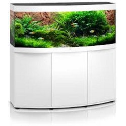 Juwel Acquario Vision 450 Bianco con Supporto (Nuovo Modello con Illuminazione Led)
