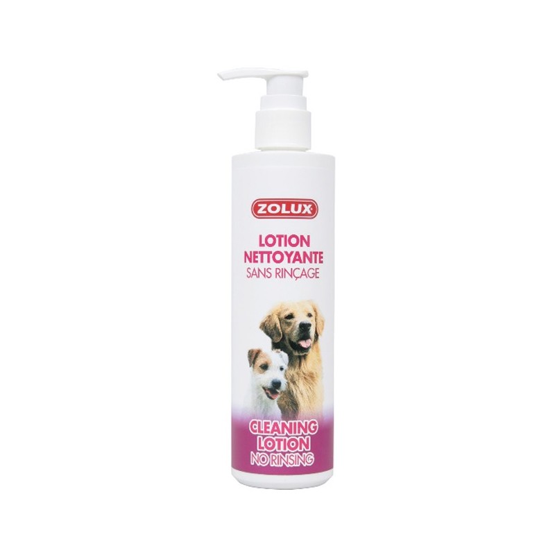 Zolux cleaning lotion trattamento del pelo 250 ml