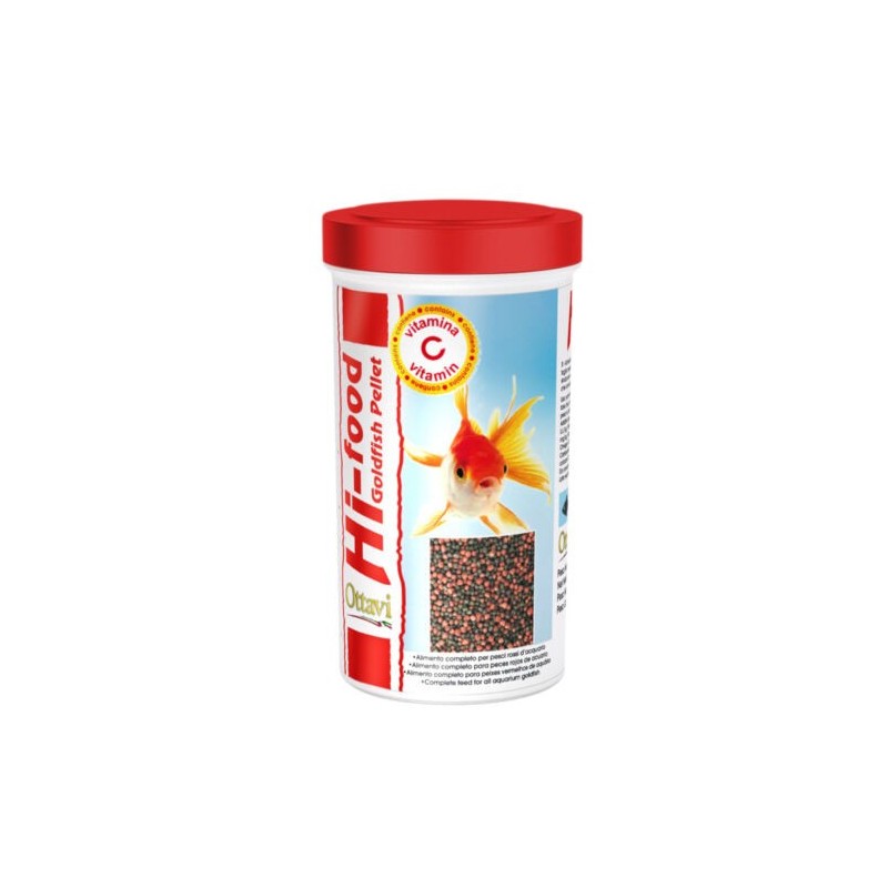 ottavi hi-food granulare per pesci rossi 250 ml /gr100