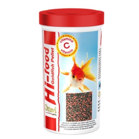 ottavi hi-food granulare per pesci rossi 250 ml /gr100