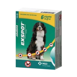 Msd Expot antiparassitario per cani in pipette 6 x 1 ml