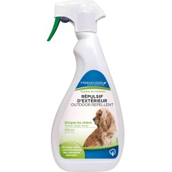 Francodex Repellente d'esterni per cani  650 ml