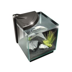 NEWA ACQUARIO NEWAMORE FRESHWATER NMO 20 CR NERO 18 LITRI SPECIALE PER CARIDINE