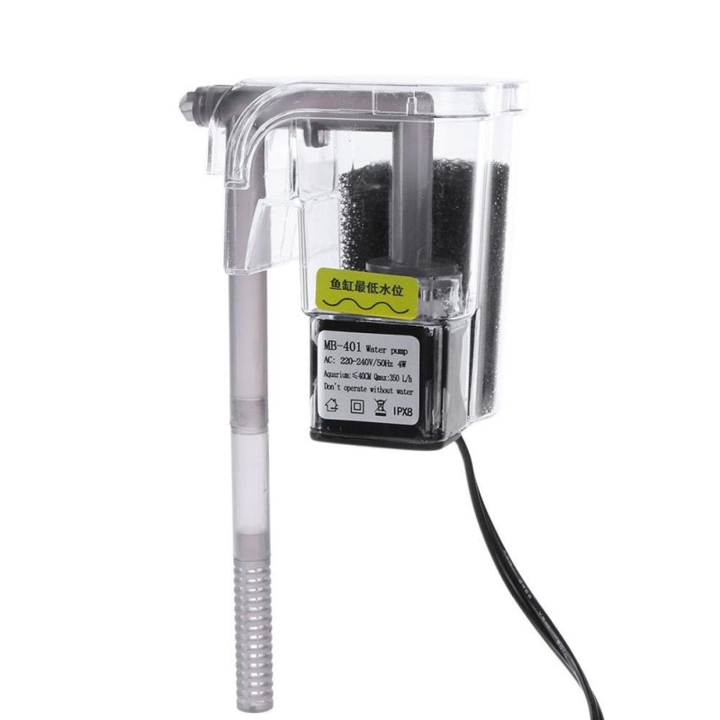 Marine blu hang on filtro appeso MB 401A max 130 l/h
