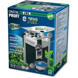 JBL Cristal Profi Greenline E 702 filtro esterno per acquari fino a 200 litri