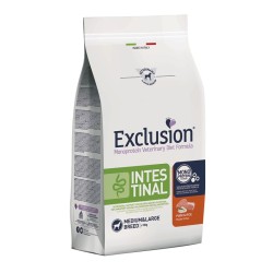 Exclusion Diet Formula Intestinal per cani oltre 10 kg peso con maiale e riso 12 kg